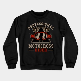 Motorcrosbrown Crewneck Sweatshirt